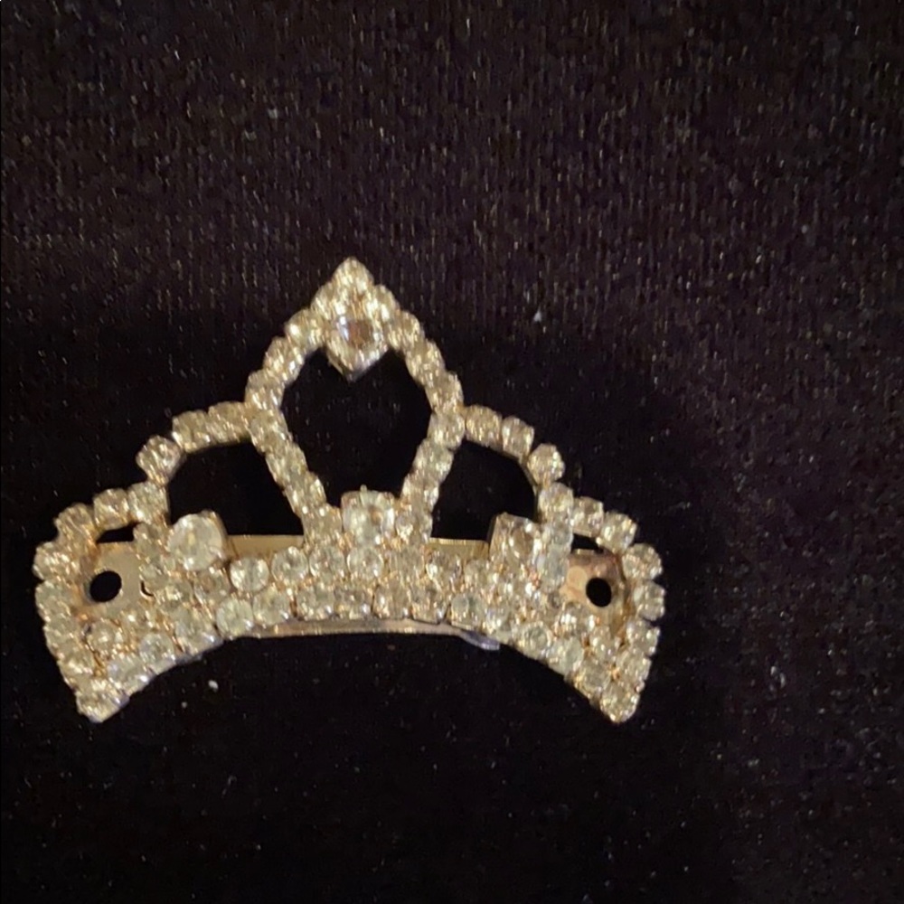 Small Tiara barette